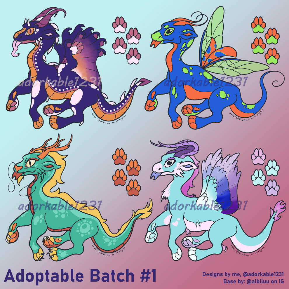 Dragon Adopts