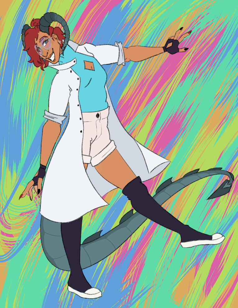 Dragon Scientist